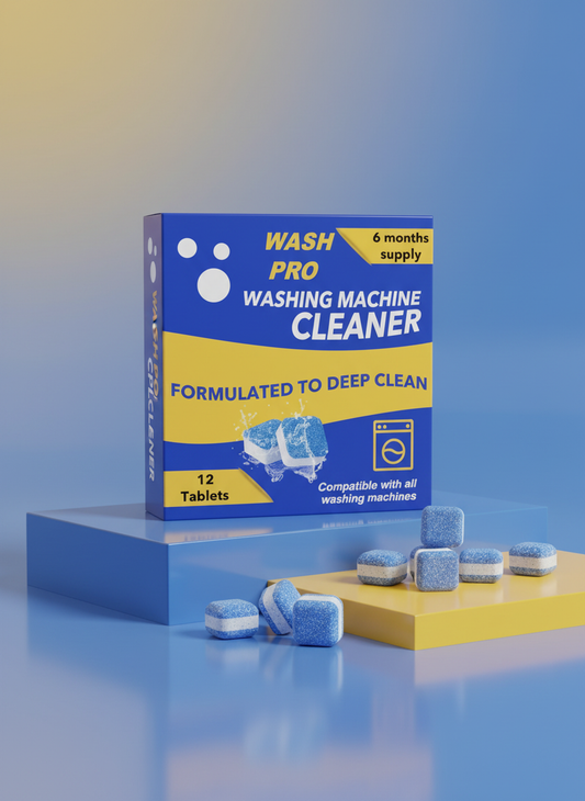 WashPro™ Deep Cleaning Tablets - 12 Pieces